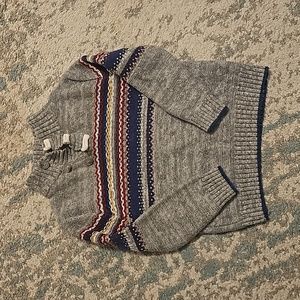 Boys 5T winter sweater Cat & Jack